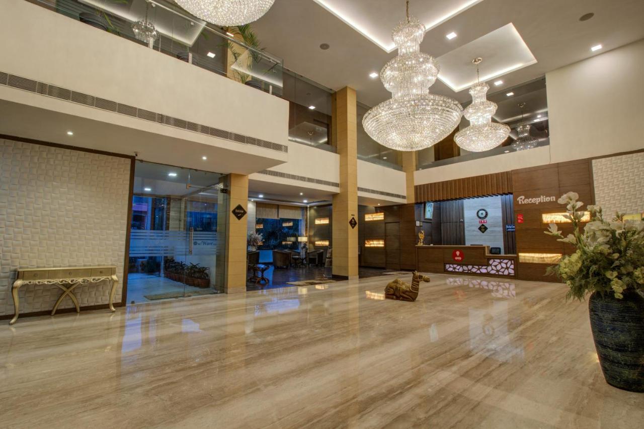 Oyo 3575 The Wave International Hotel Jamshedpur Bagian luar foto